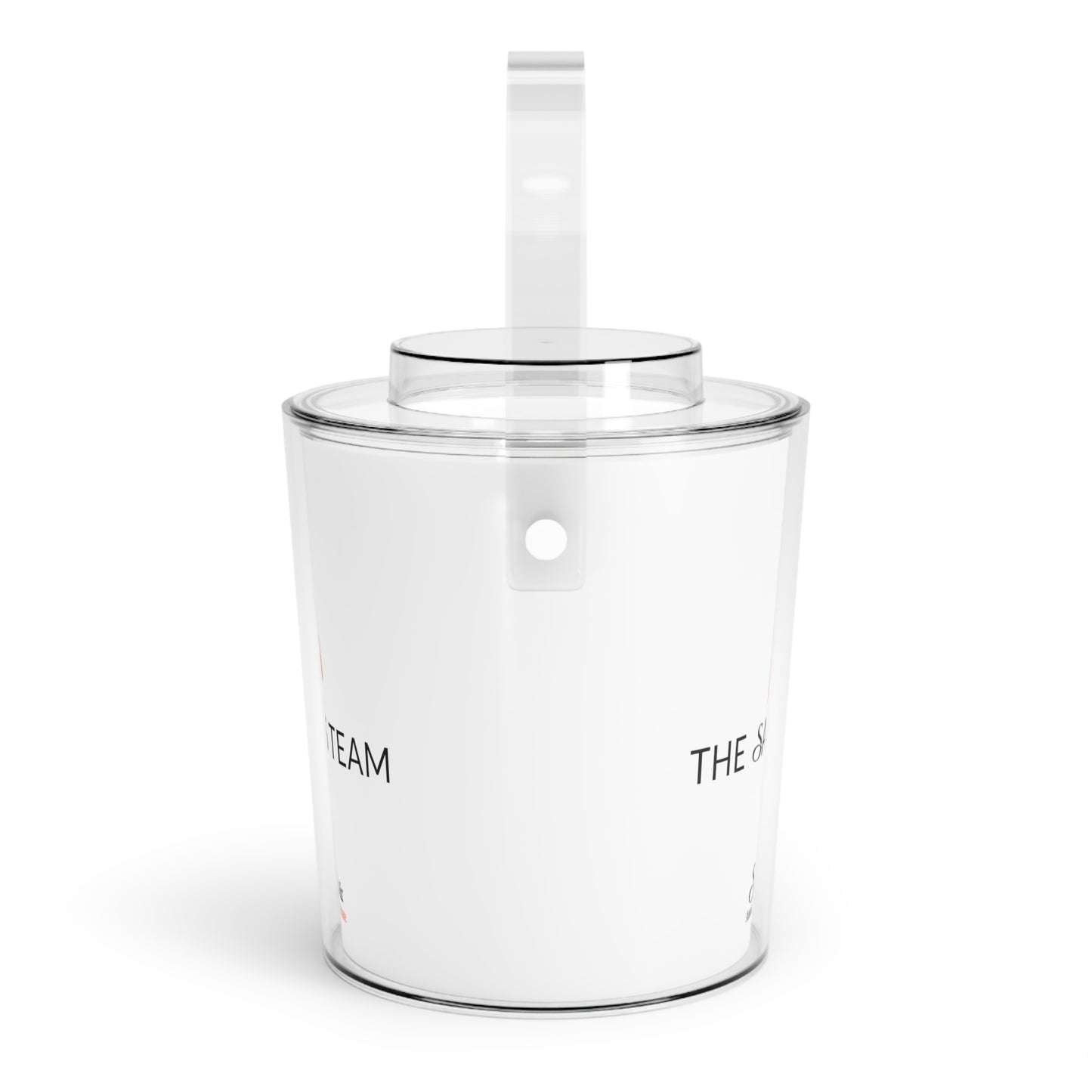 Sailes Team - Ice Bucket with Tongs