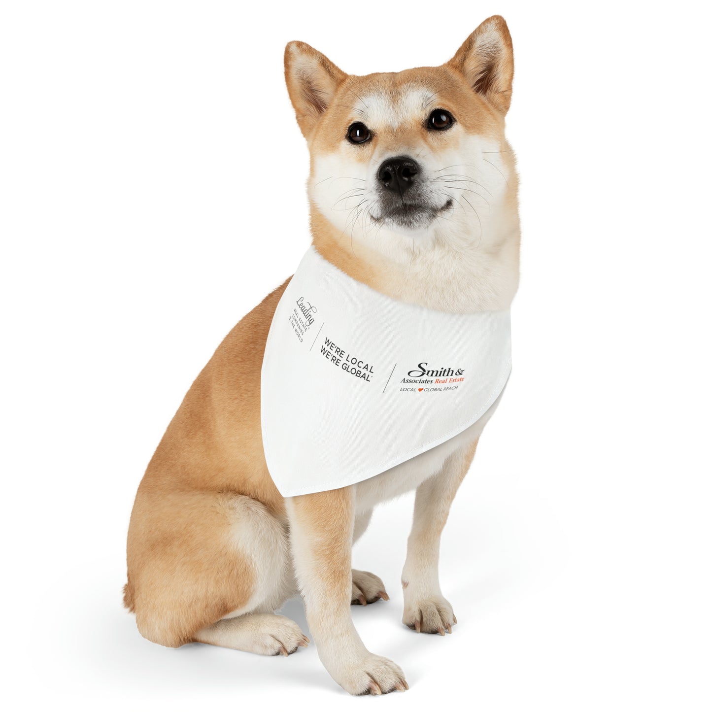Local Global Reach Pet Bandana Collar