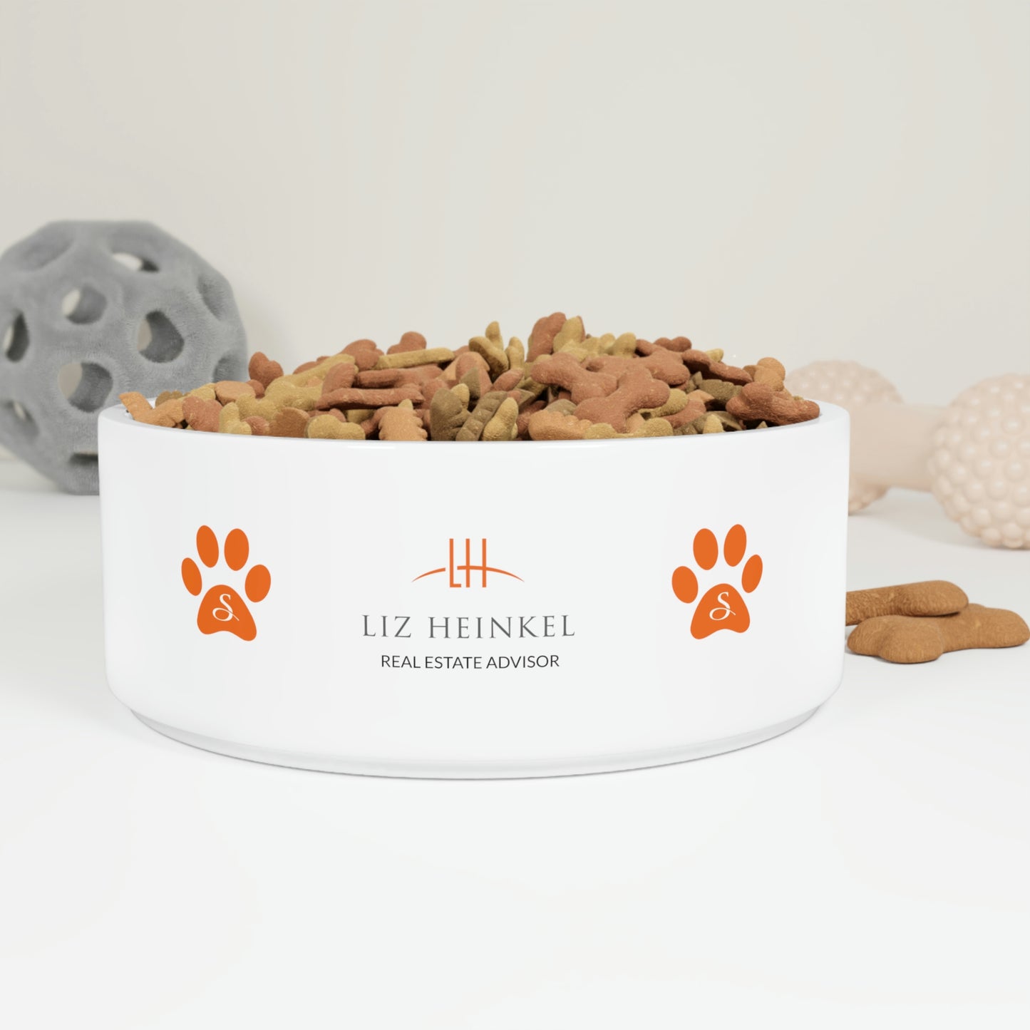 Liz Heinkel Custom Pet Bowl