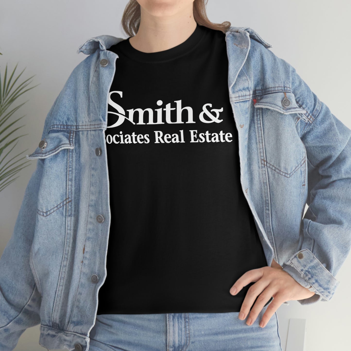 Smith & Associates Unisex Cotton Tee