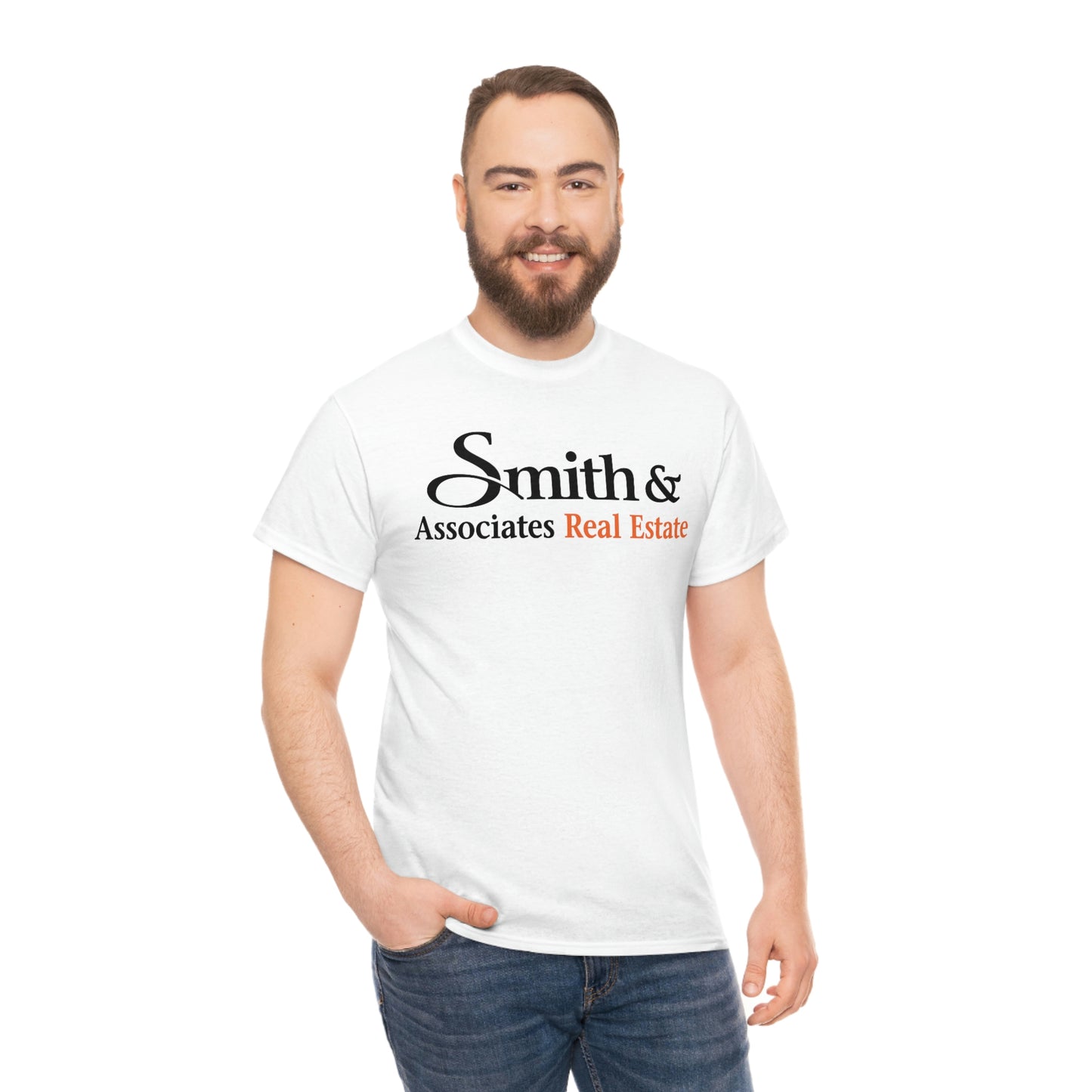 Smith & Associates Unisex Cotton Tee