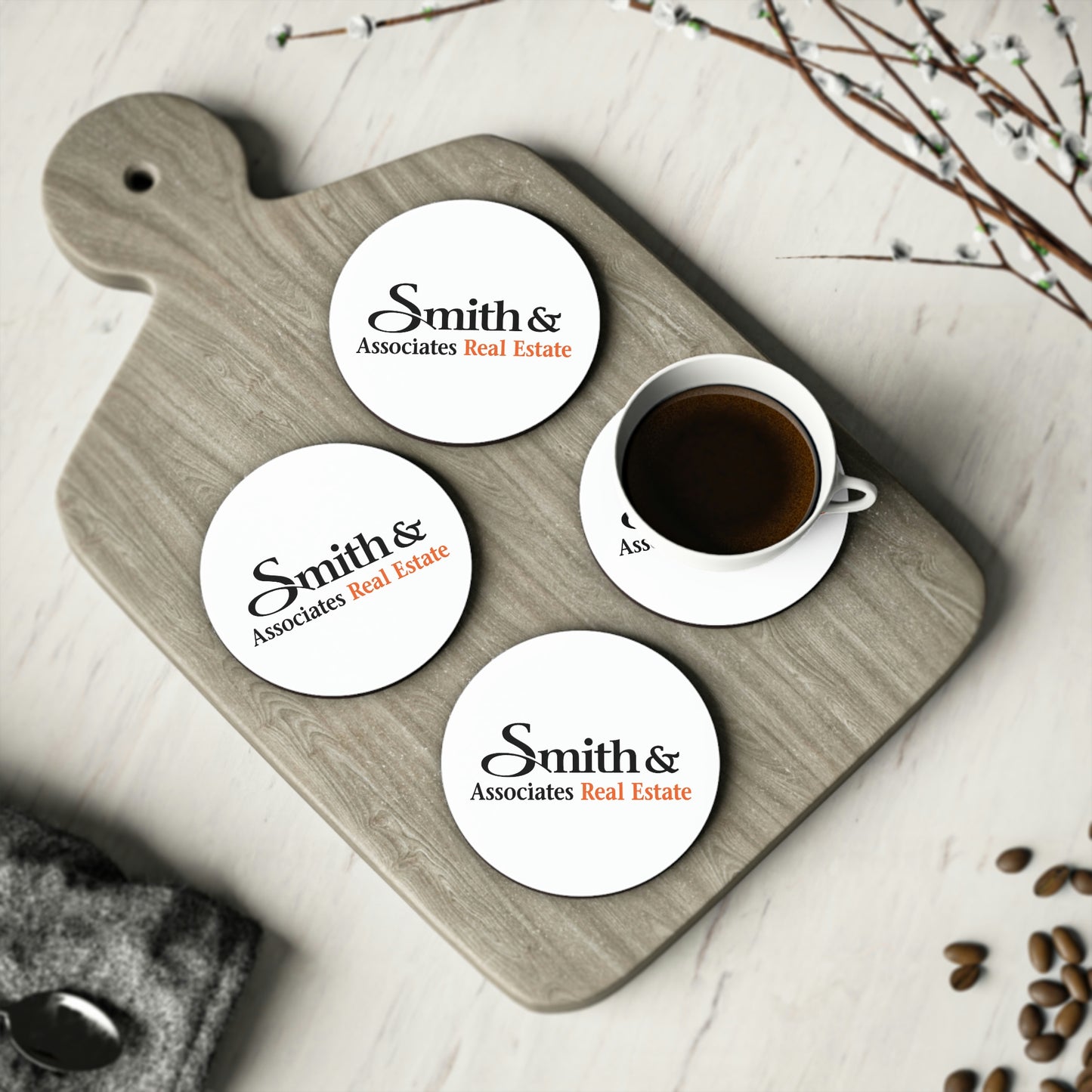 Smith & Associates Coasters