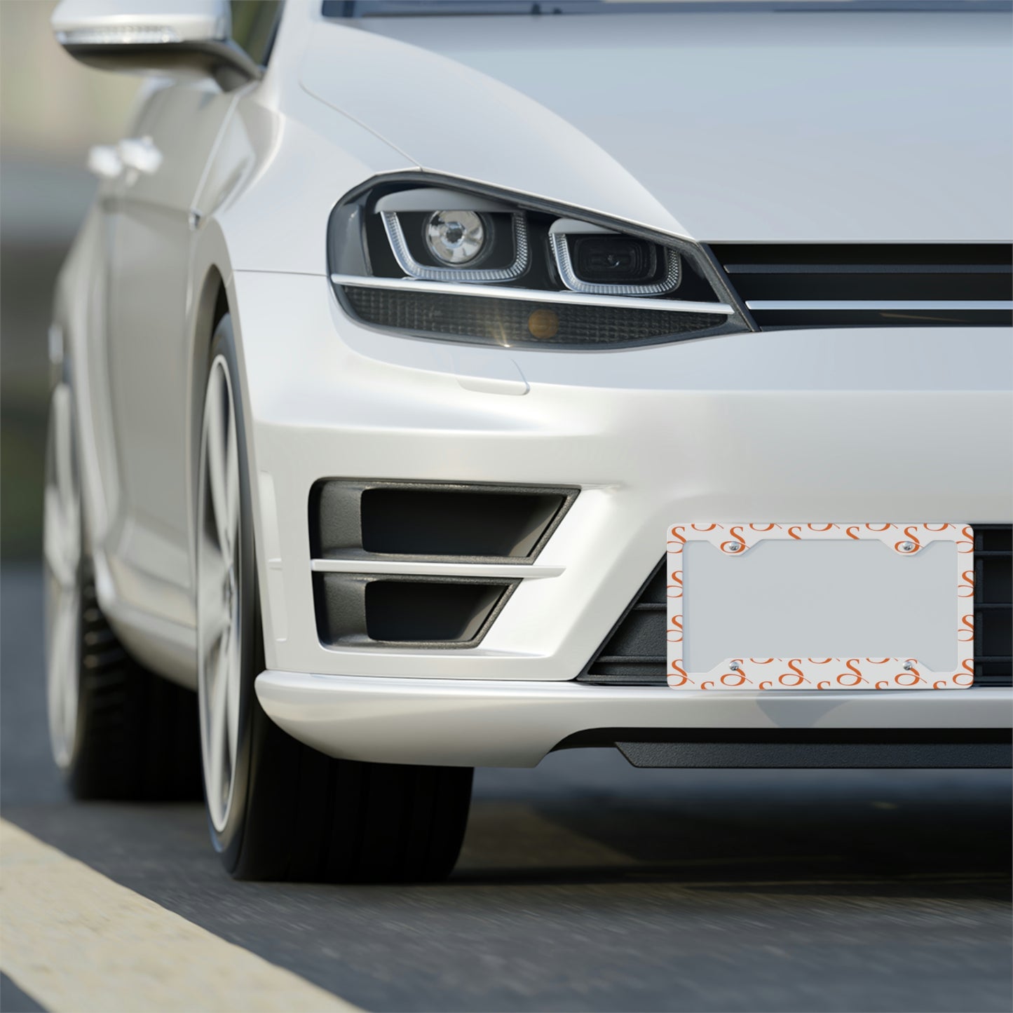 Smith & Associates Metal License Plate Frame