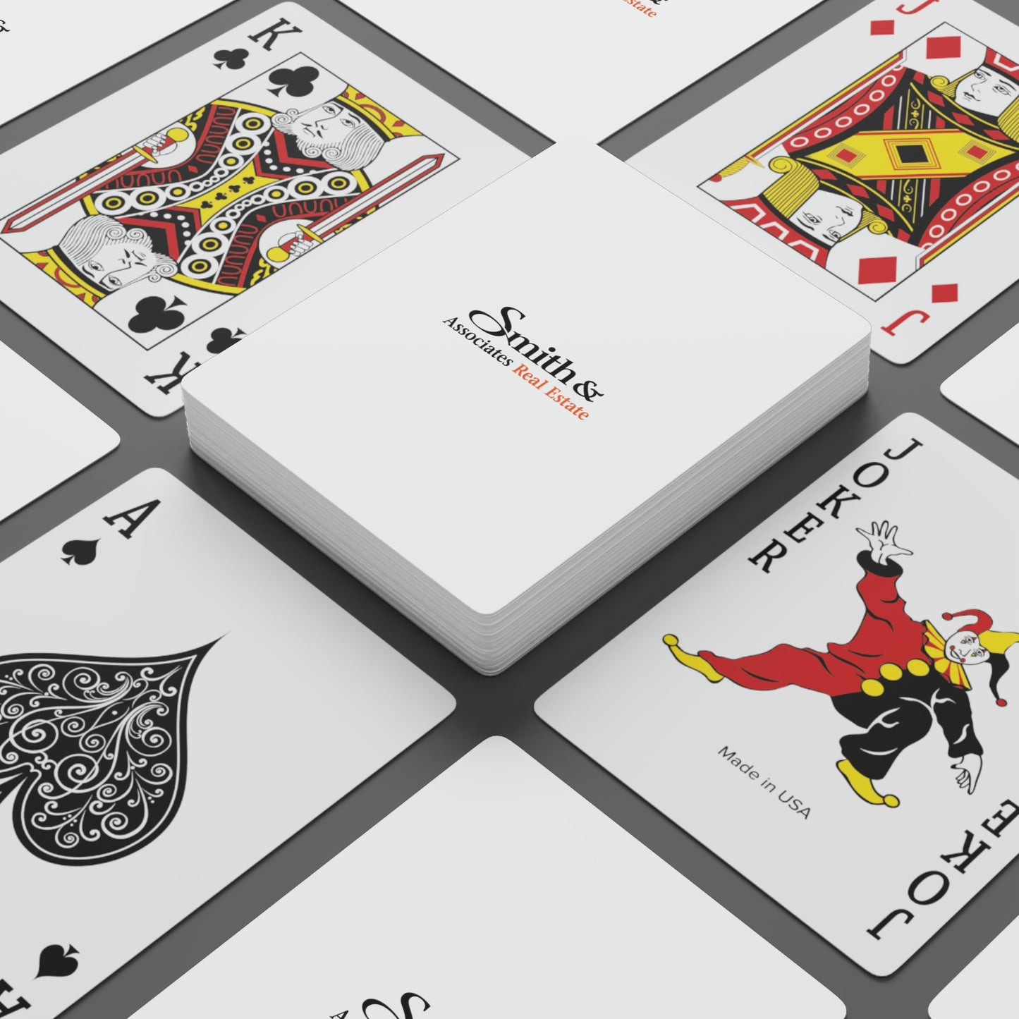 Smith and Associates Custom Poker Cards