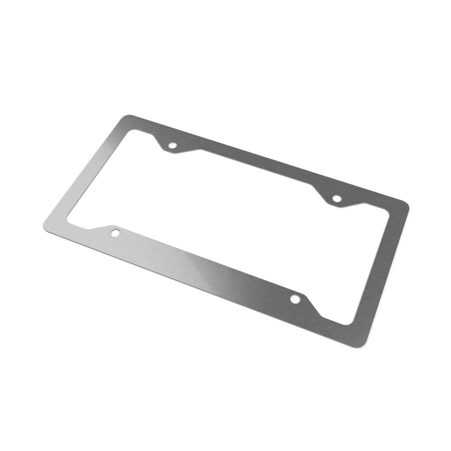 Smith & Associates Metal License Plate Frame