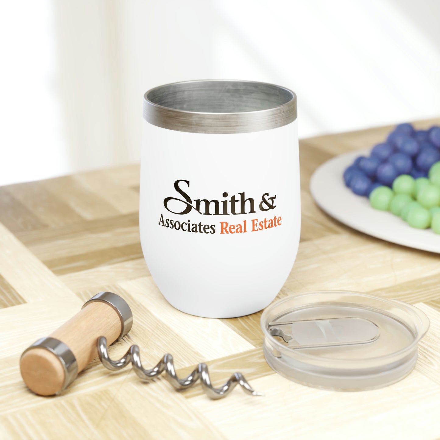 Smith & Associates Chill Wine Tumbler