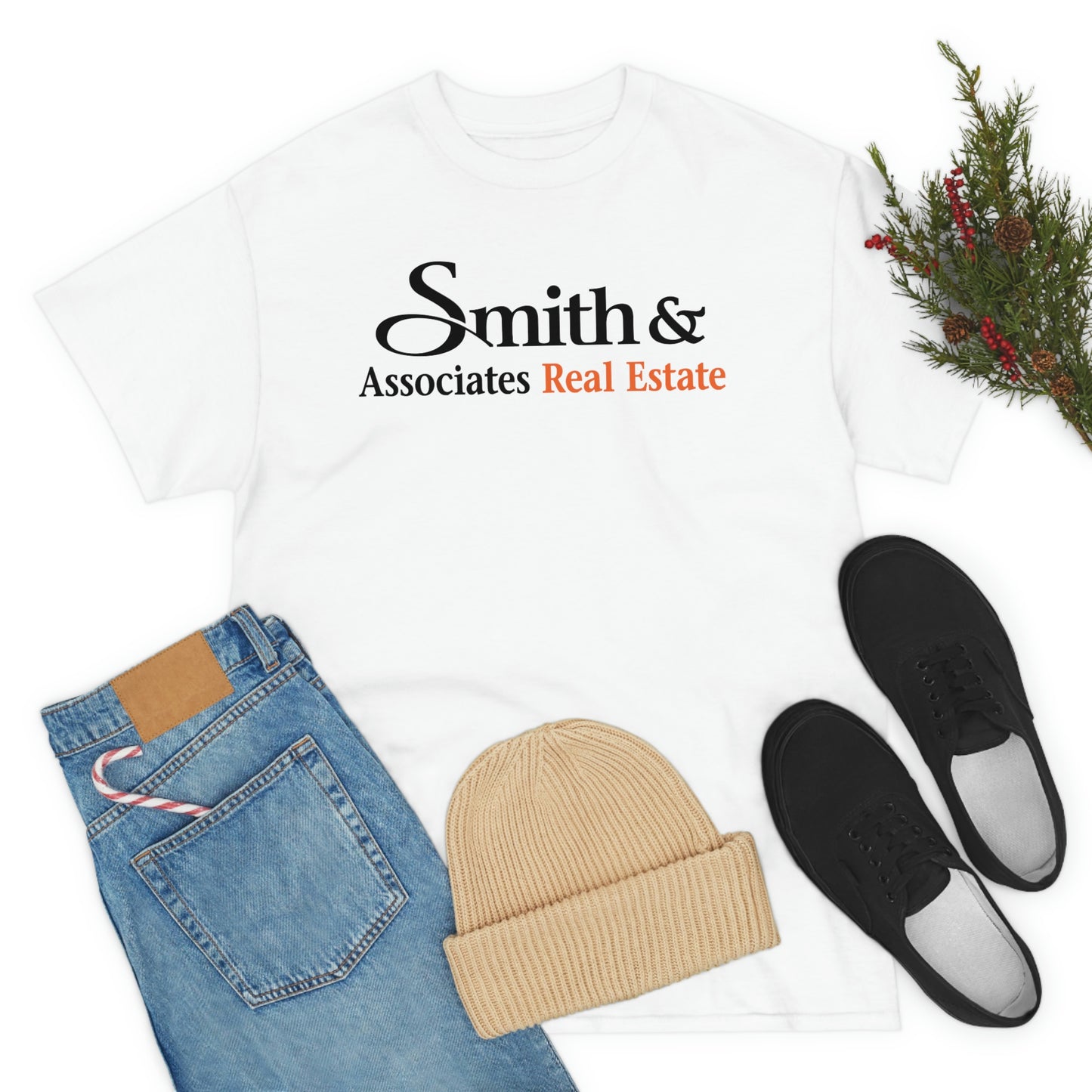 Smith & Associates Unisex Cotton Tee