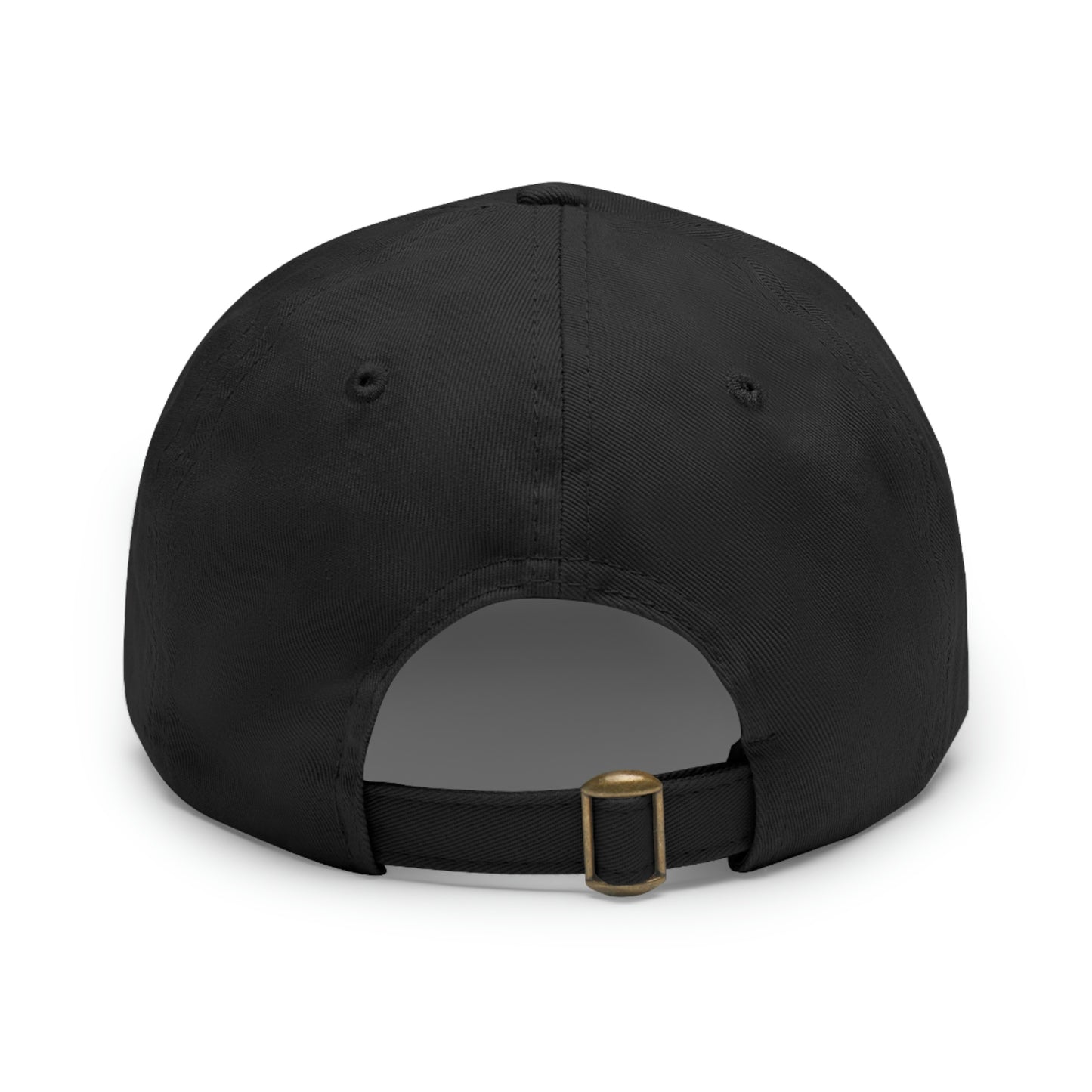 Smith & Associates Dad Hat with Leather Patch