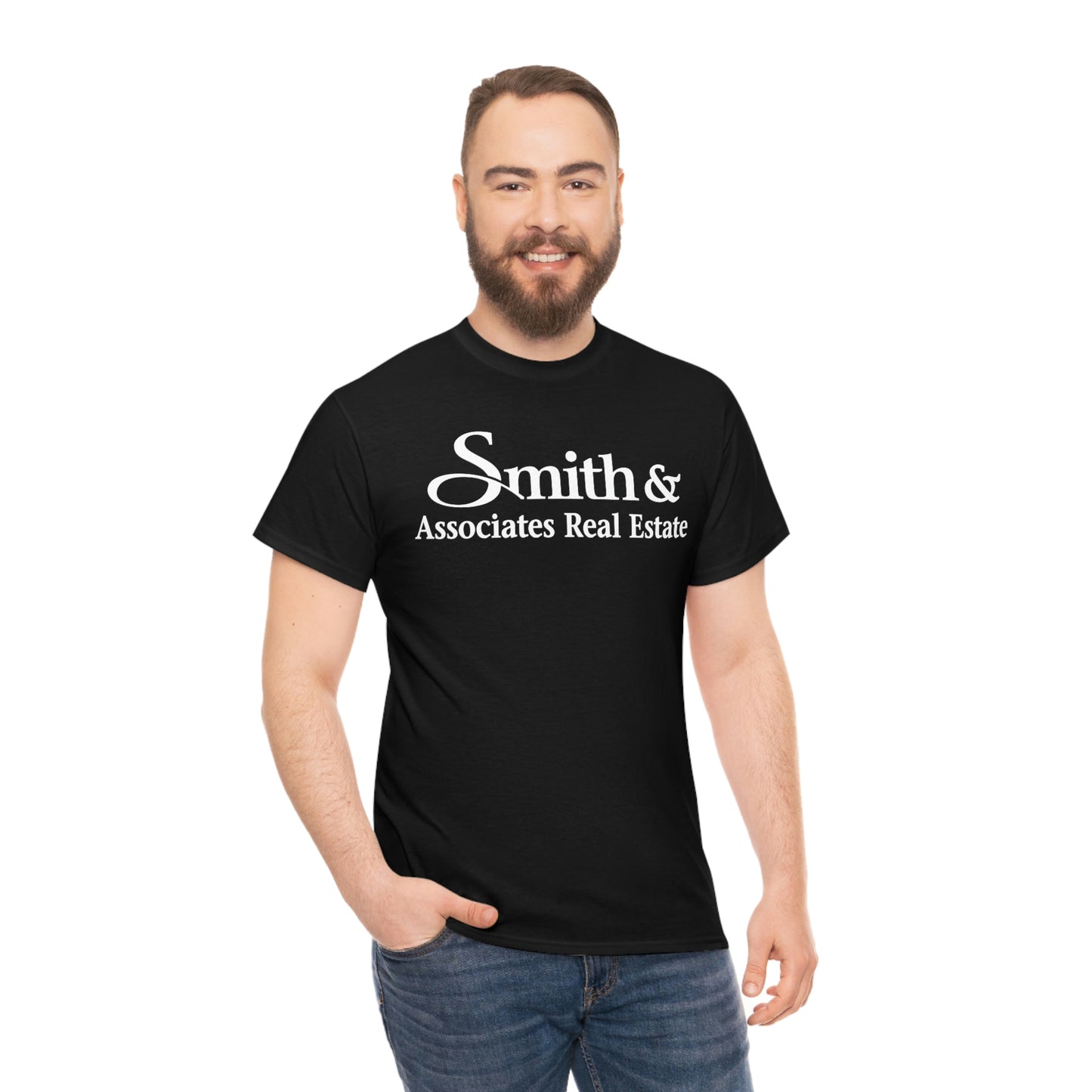 Smith & Associates Unisex Cotton Tee