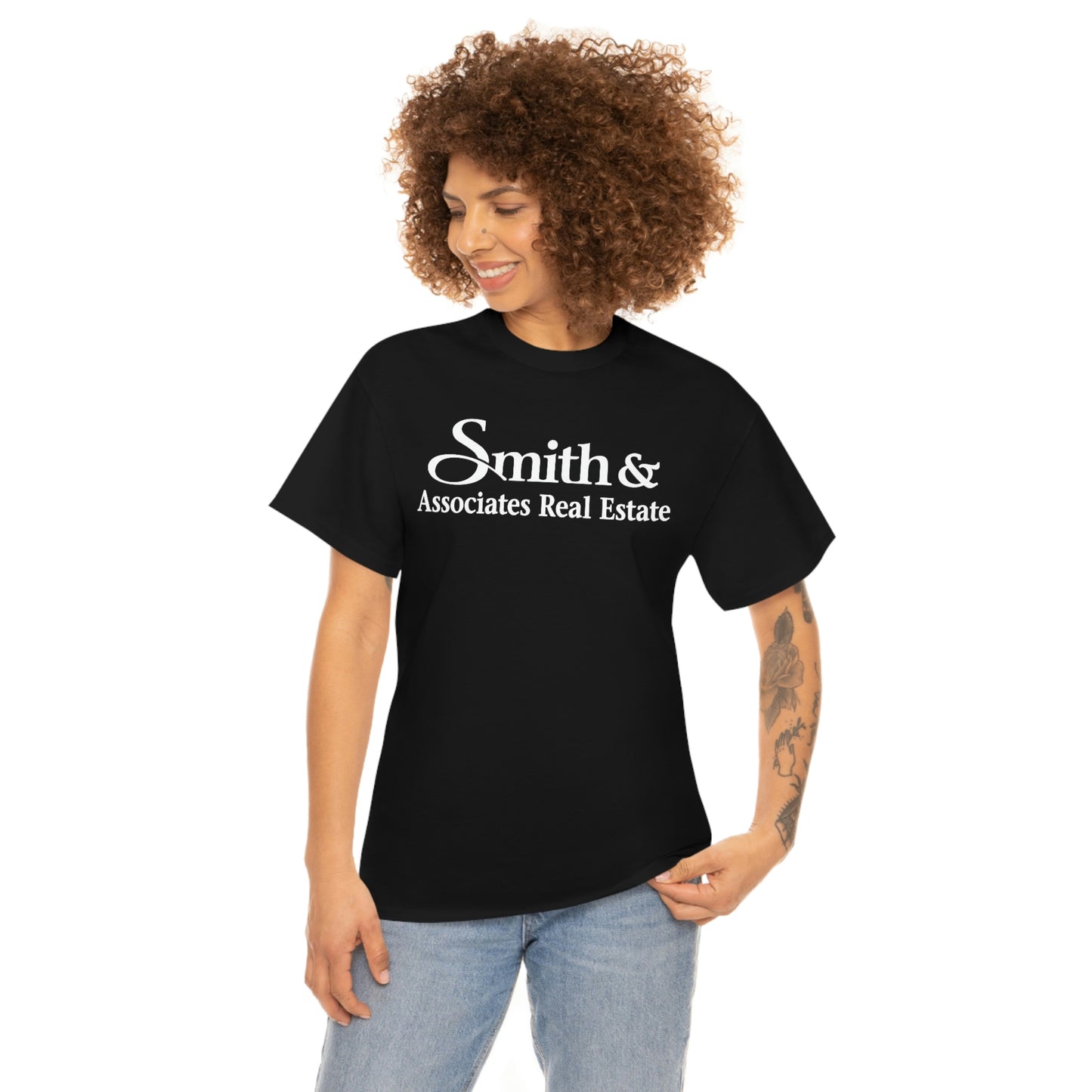 Smith & Associates Unisex Cotton Tee
