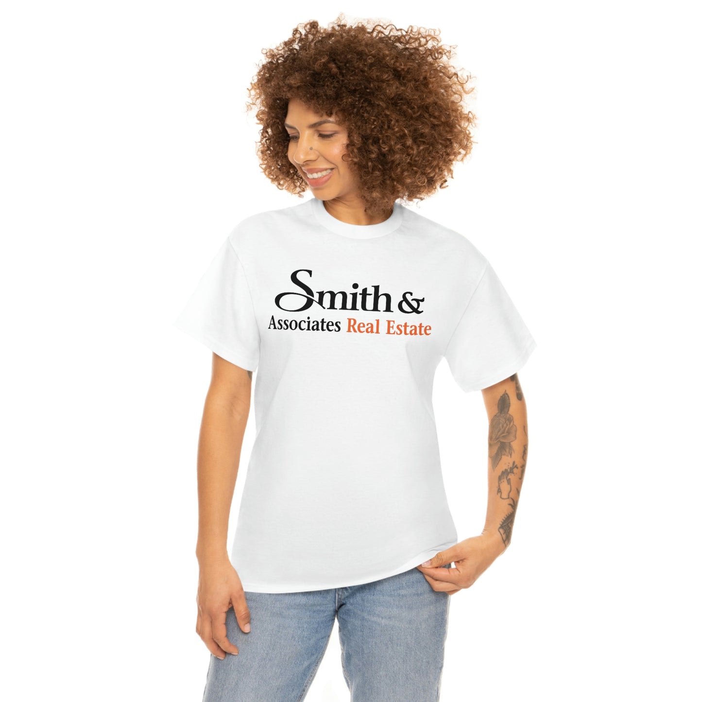 Smith & Associates Unisex Cotton Tee
