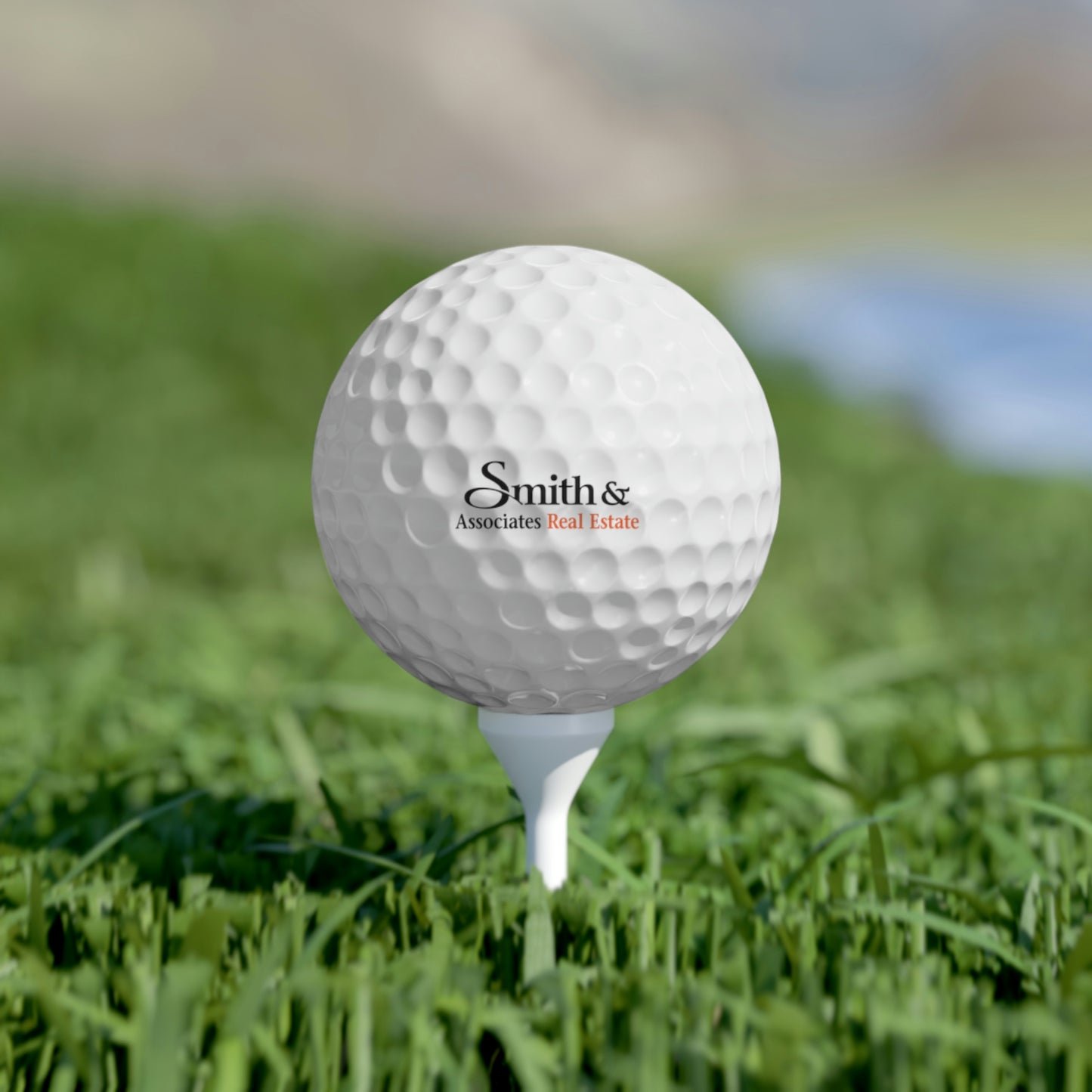Smith & Associates Golf Balls, 6pcs