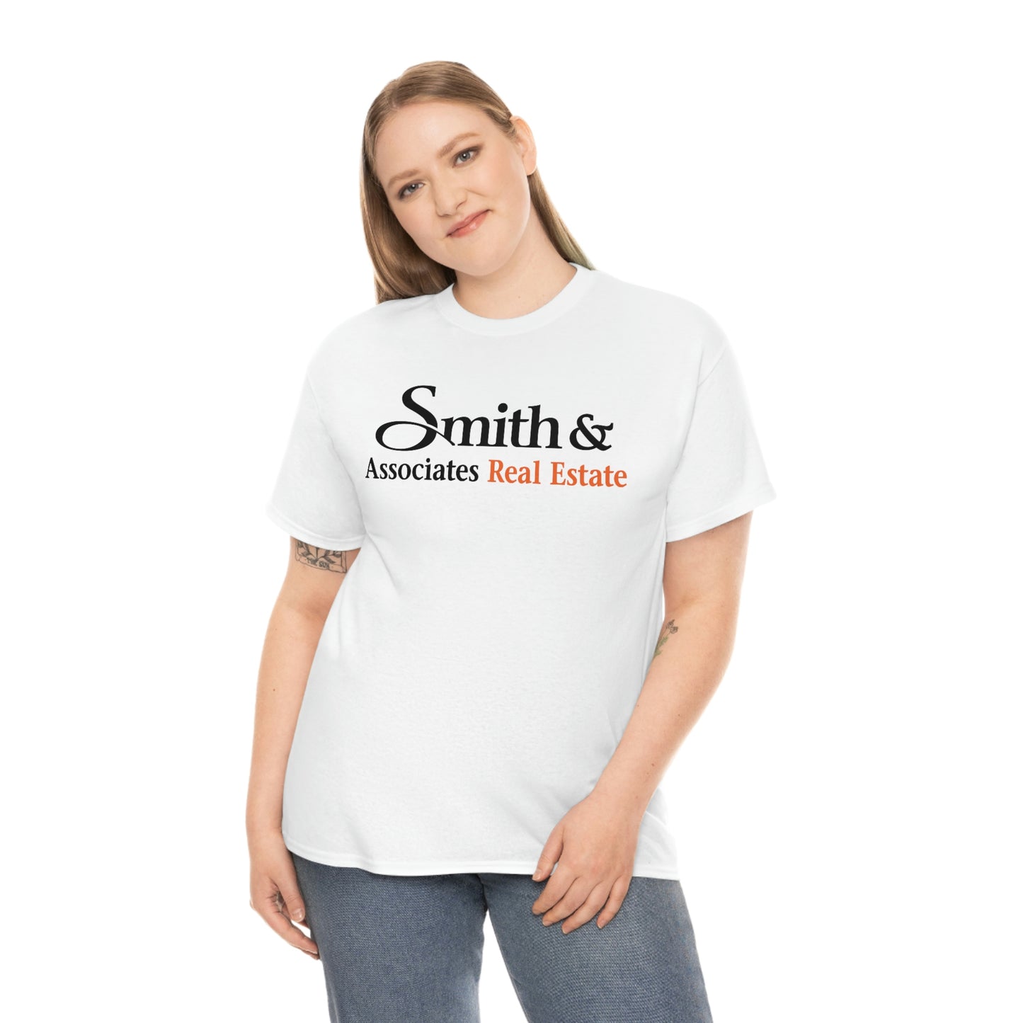 Smith & Associates Unisex Cotton Tee