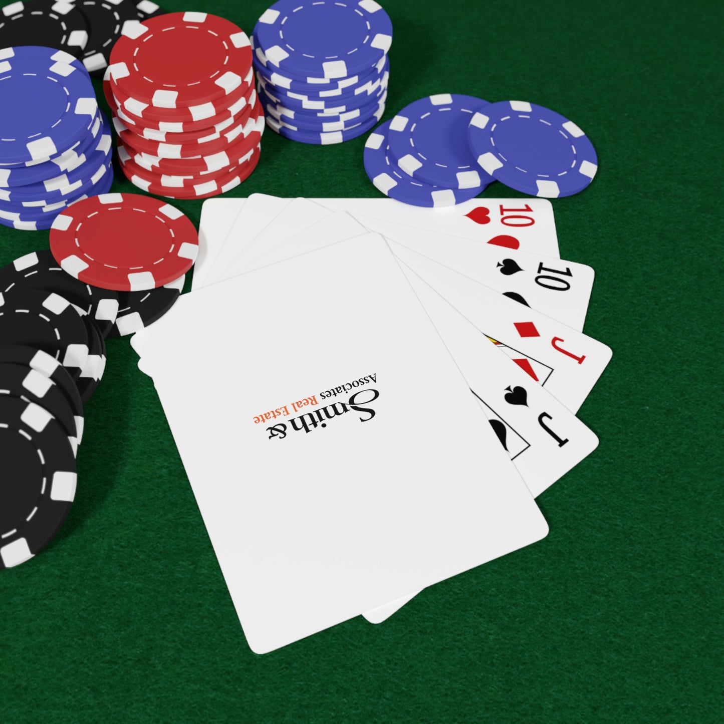 Smith and Associates Custom Poker Cards