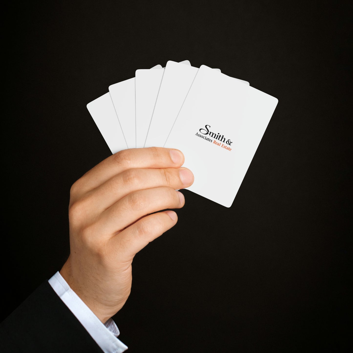 Smith and Associates Custom Poker Cards