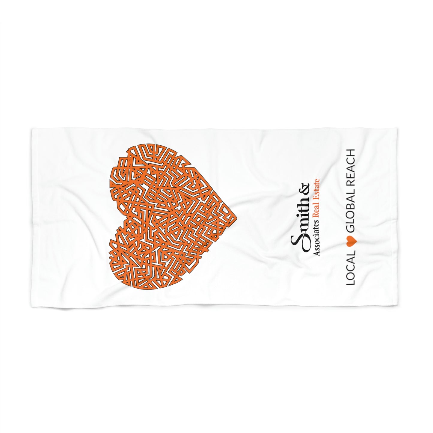 Smith & Associates Love Shines Beach Towel 2