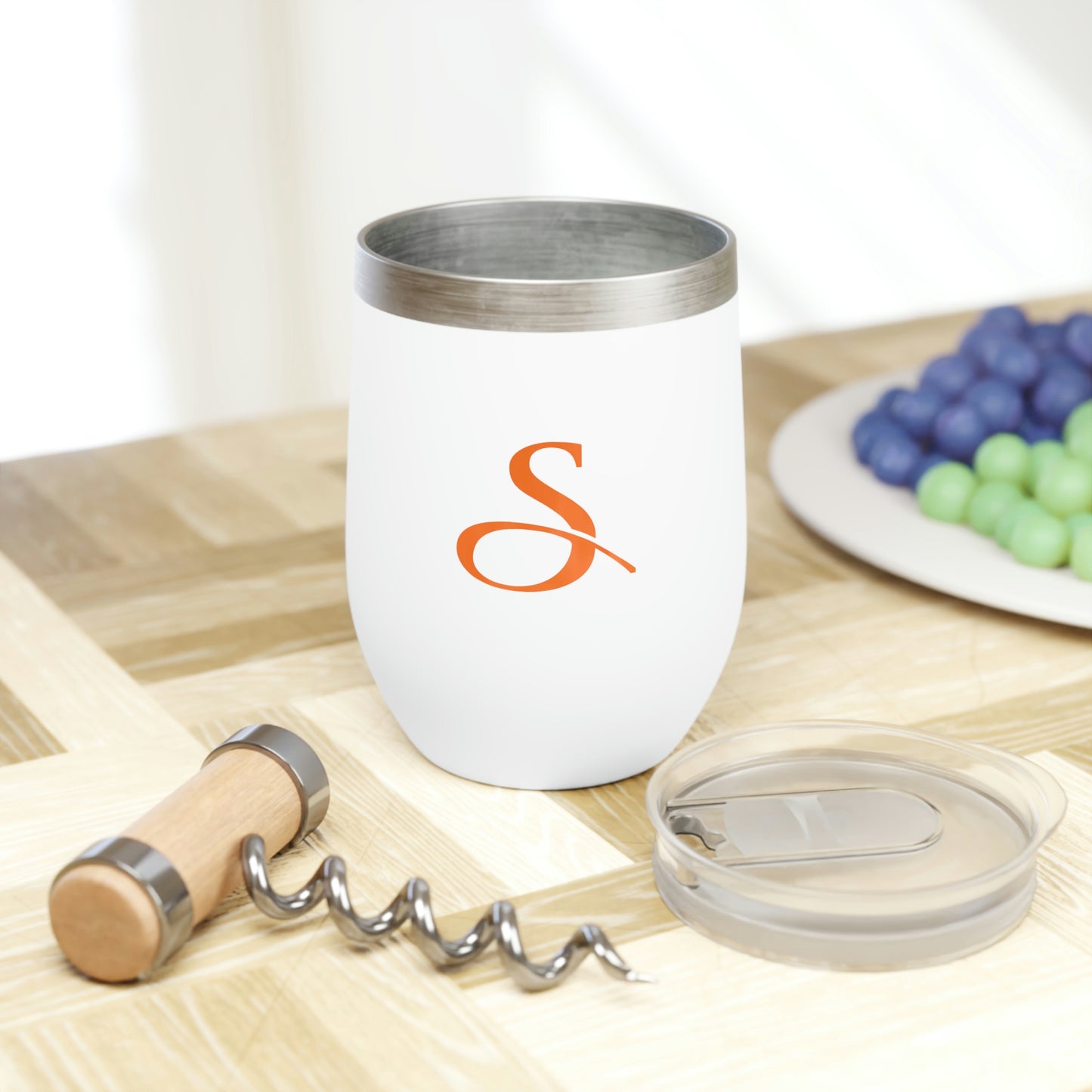 Liz Heinkel Custom Chill Wine Tumbler