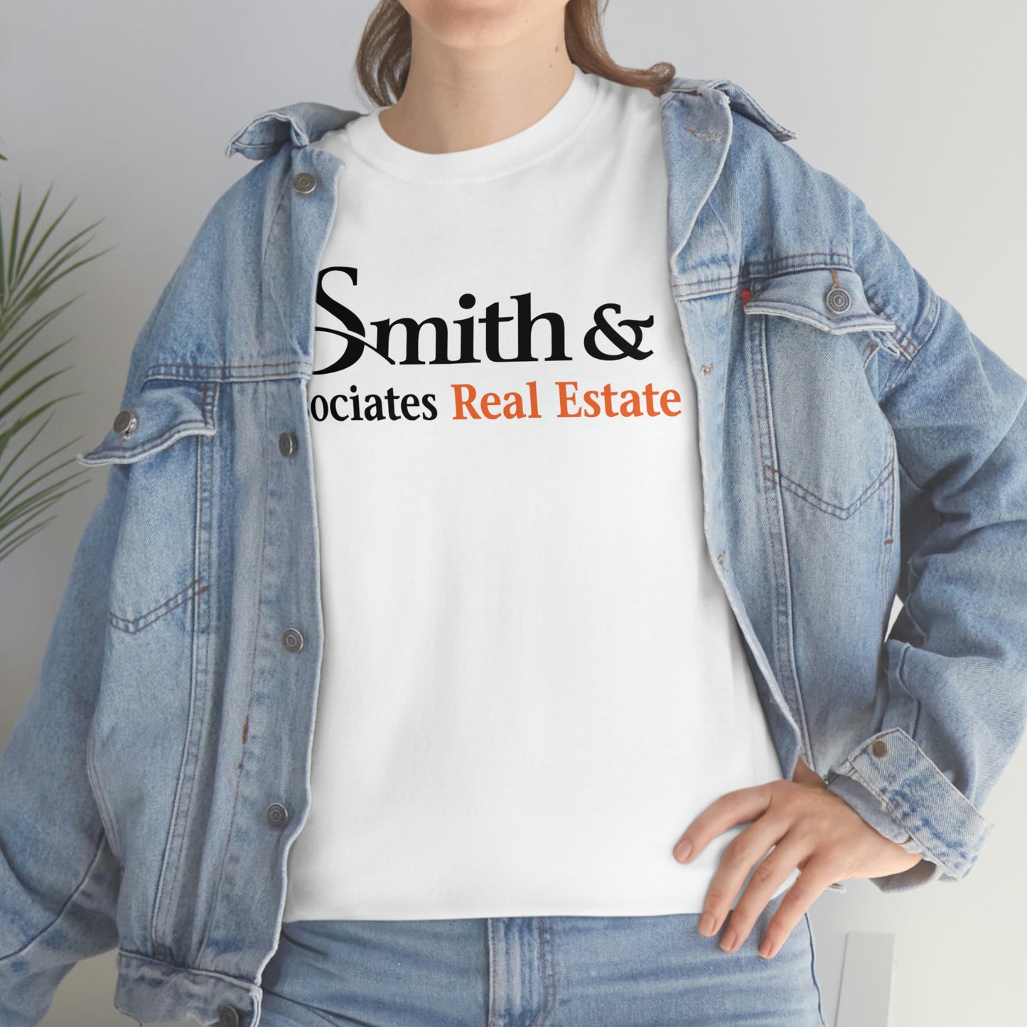 Smith & Associates Unisex Cotton Tee