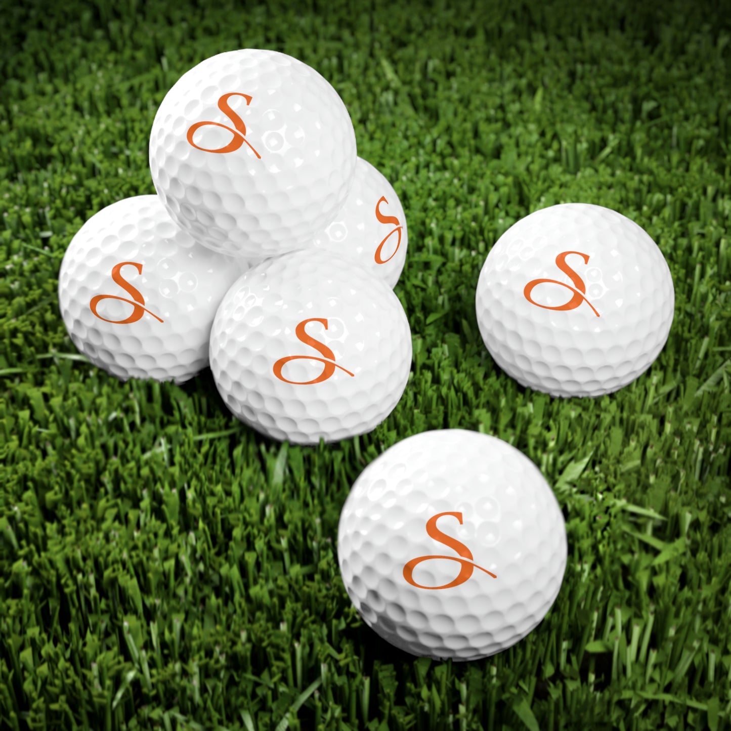 Smith S Golf Balls, 6pcs