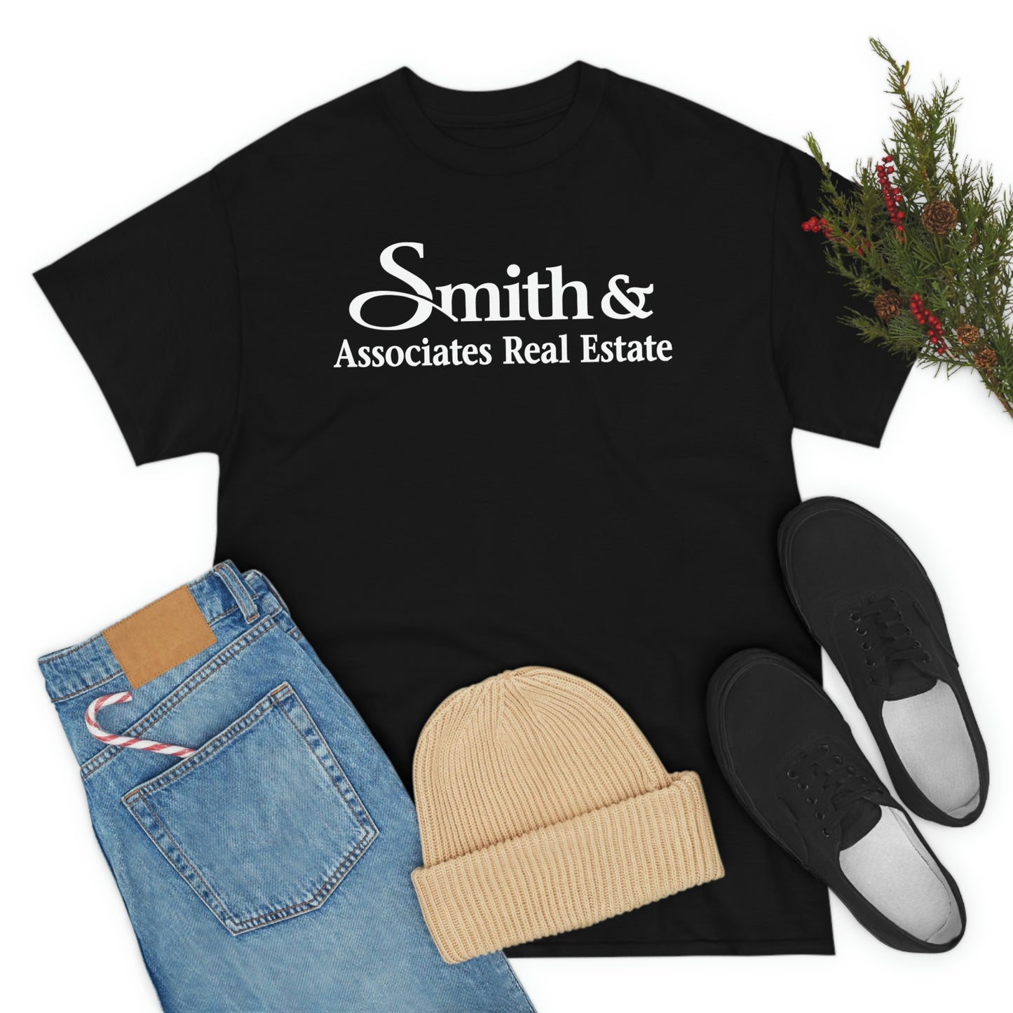 Smith & Associates Unisex Cotton Tee