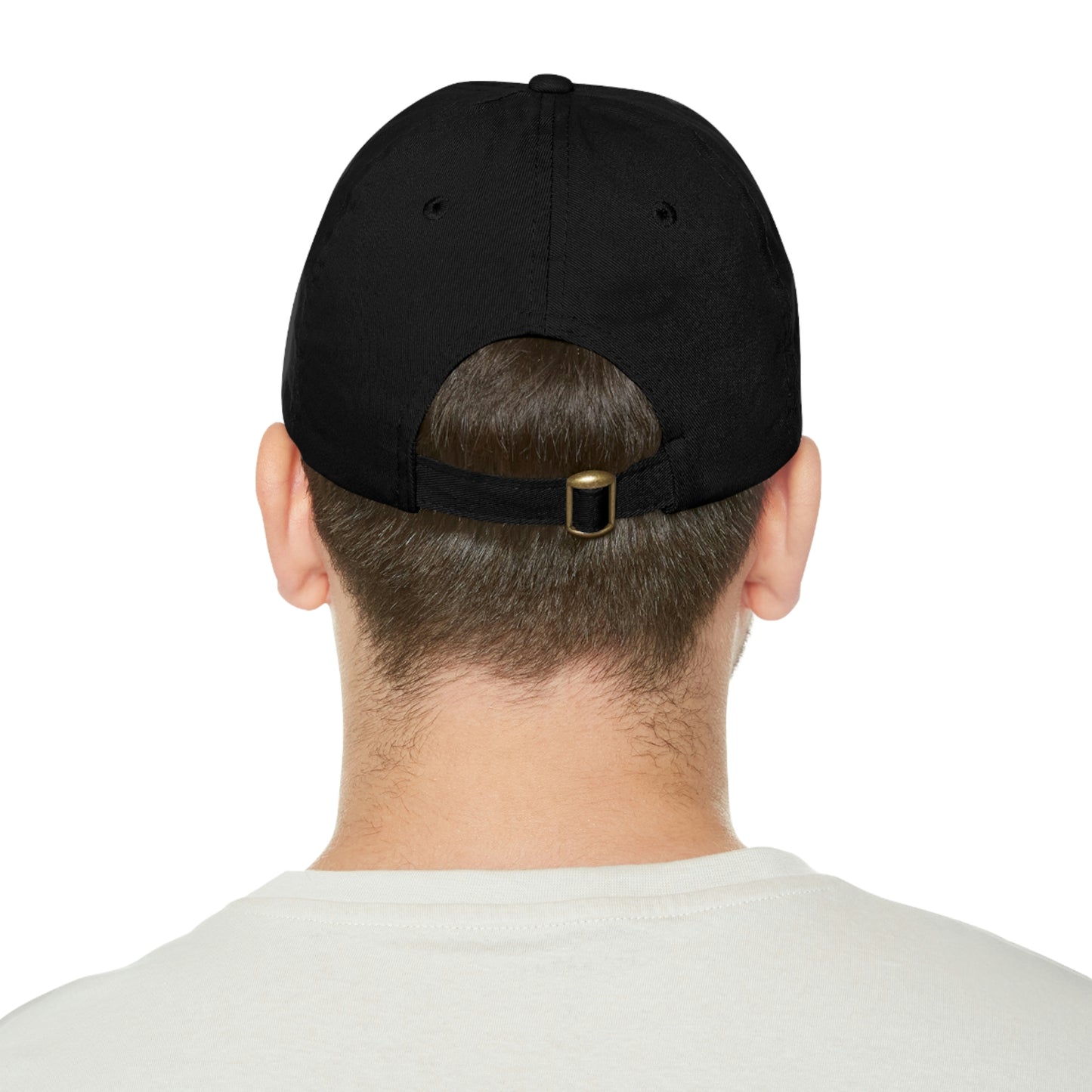 Smith & Associates Dad Hat with Leather Patch