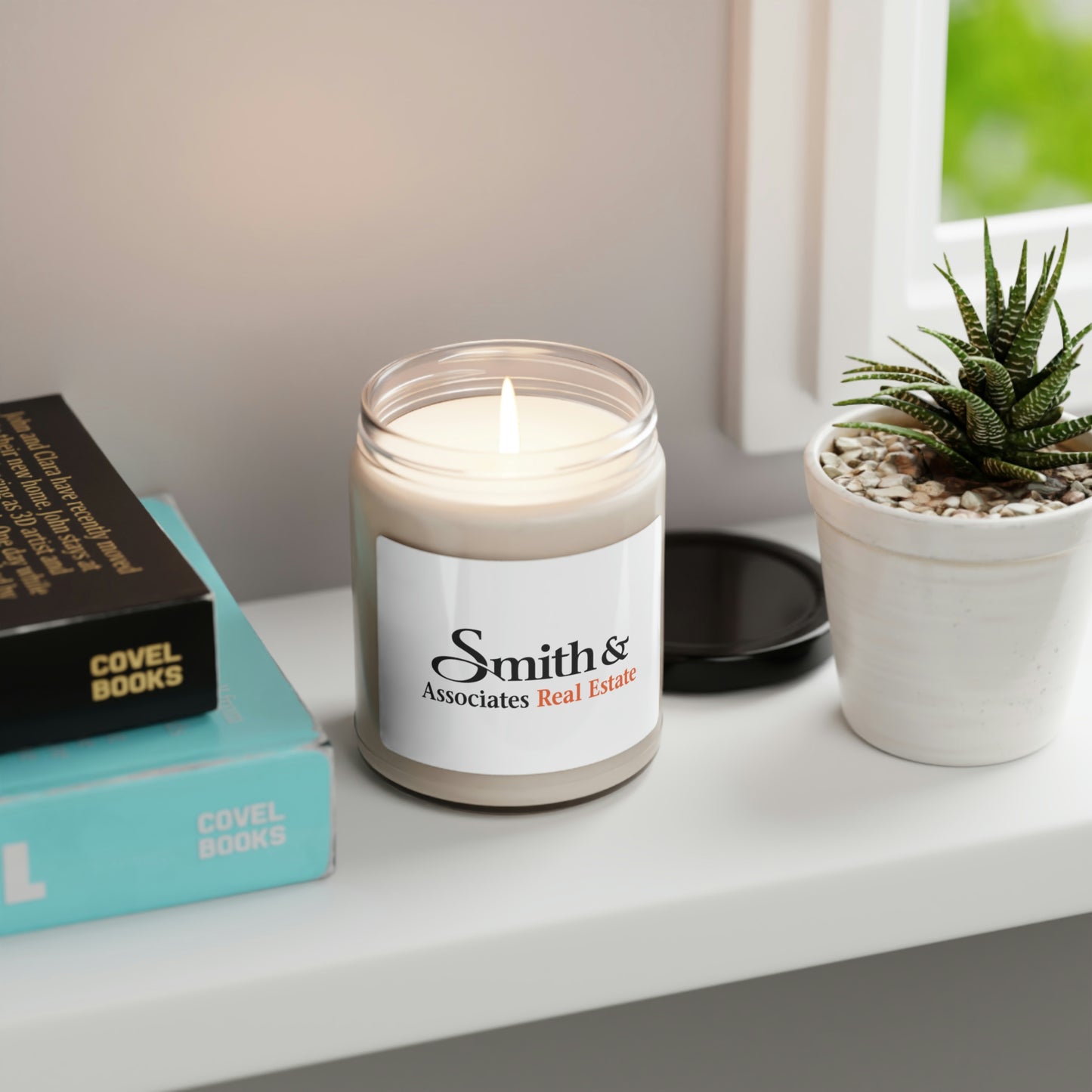 Smith & Associates Scented Soy Candle