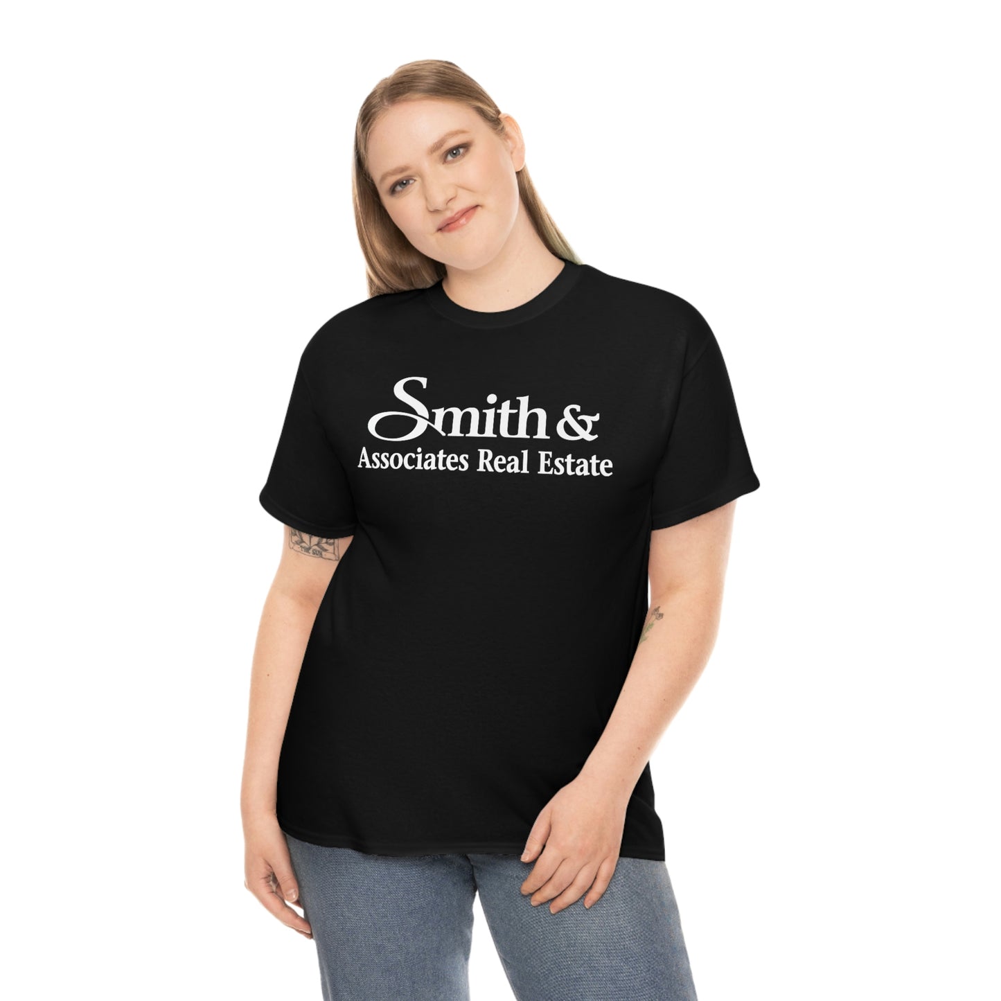Smith & Associates Unisex Cotton Tee