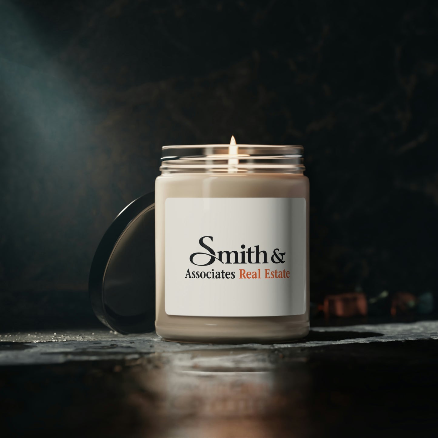 Smith & Associates Scented Soy Candle