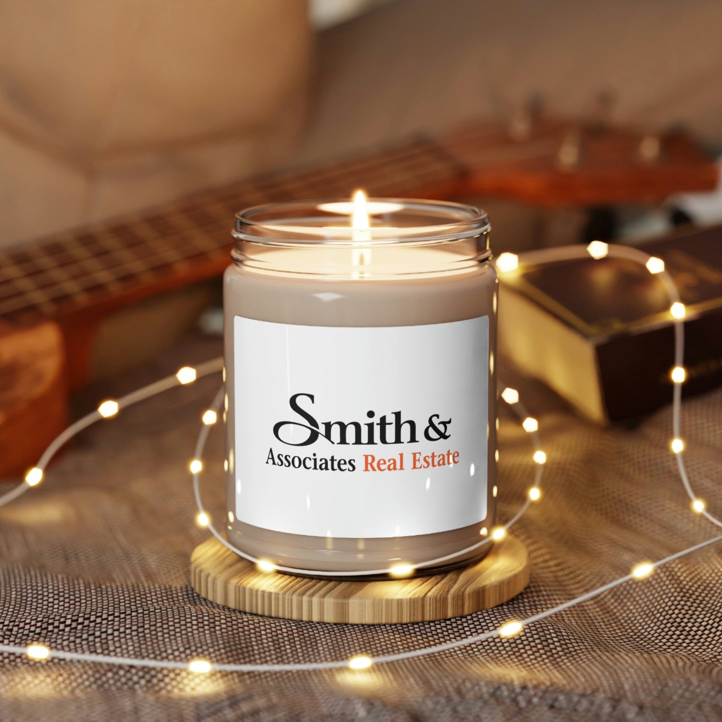 Smith & Associates Scented Soy Candle
