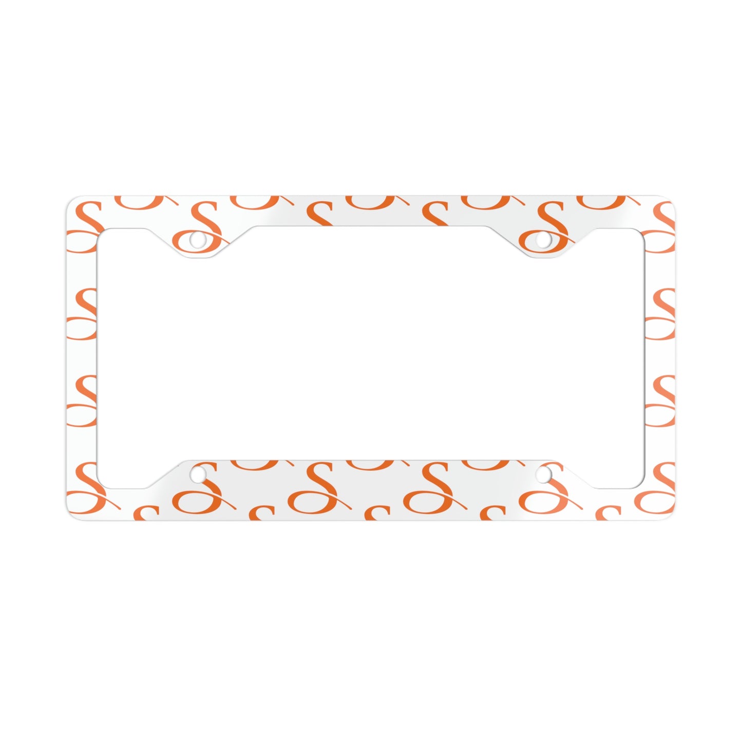 Smith & Associates Metal License Plate Frame