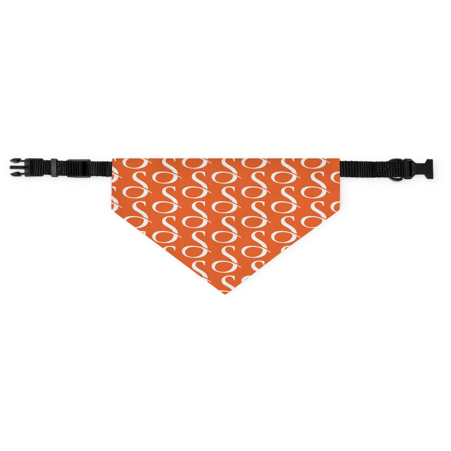 Smith & Associates Patterned Pet Bandana Collar