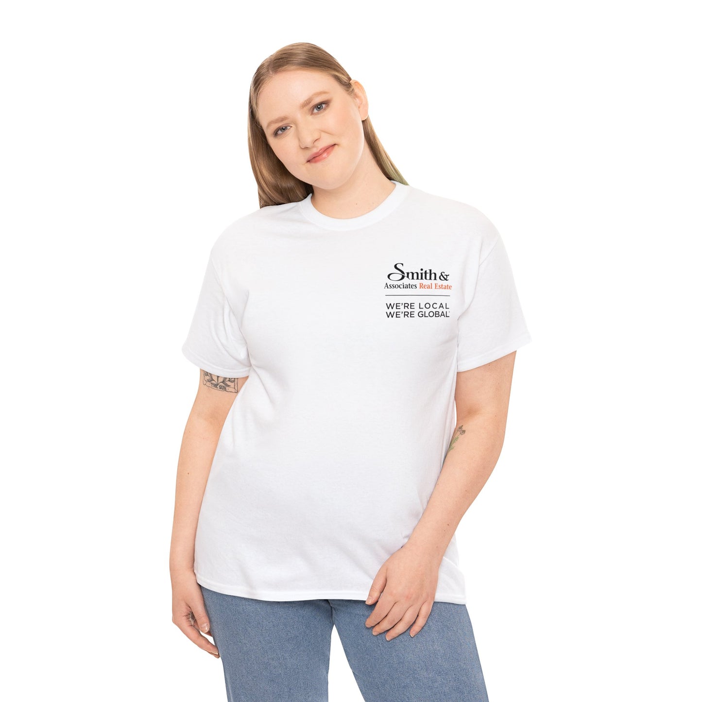 We're Local We're Global Smith & Associates T-Shirt
