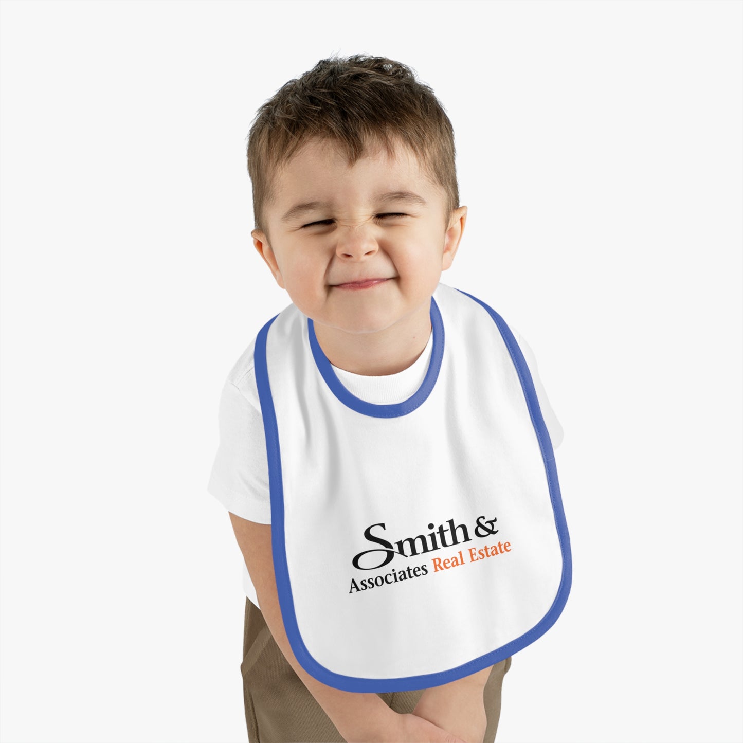 Smith & Associates Baby Bib