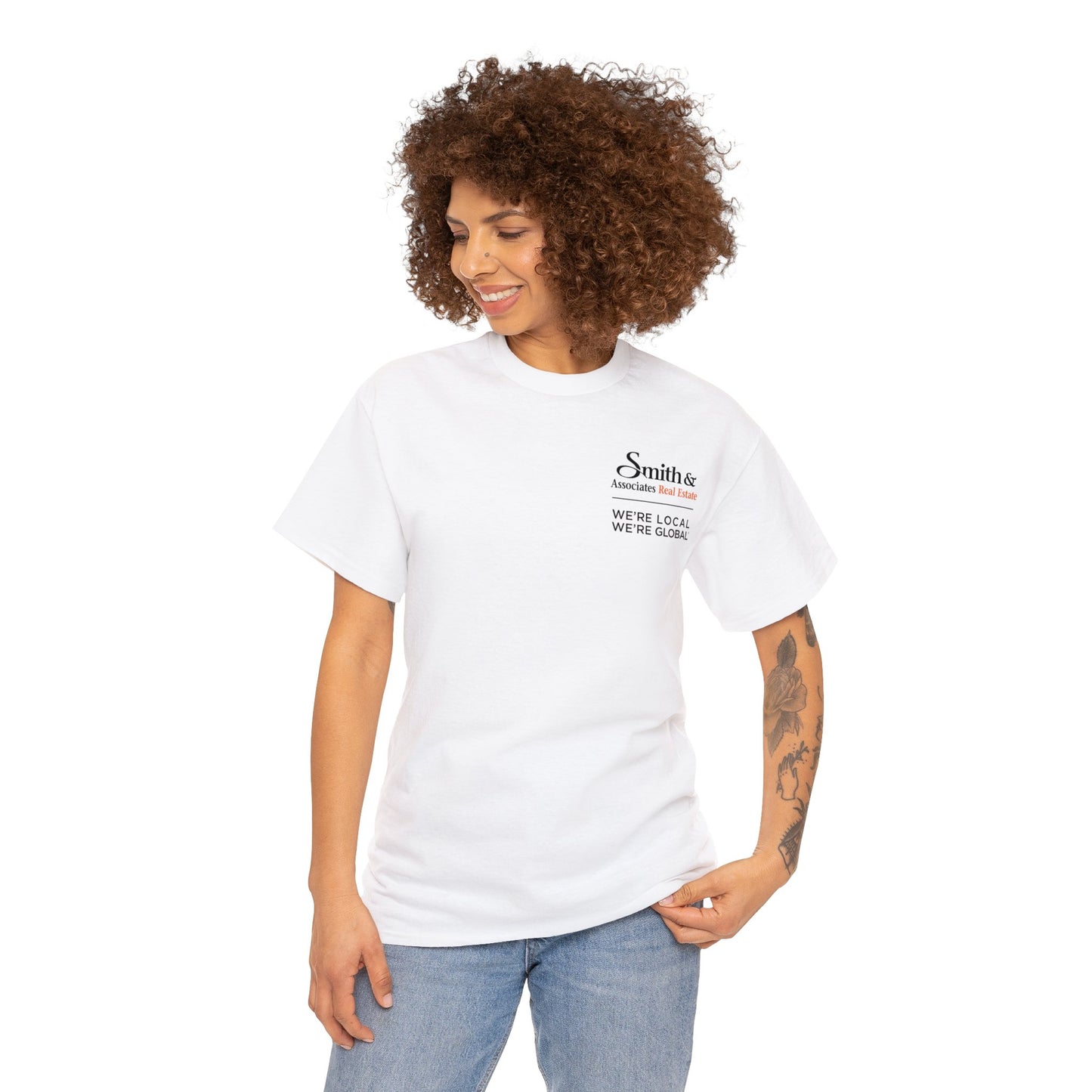 We're Local We're Global Smith & Associates T-Shirt