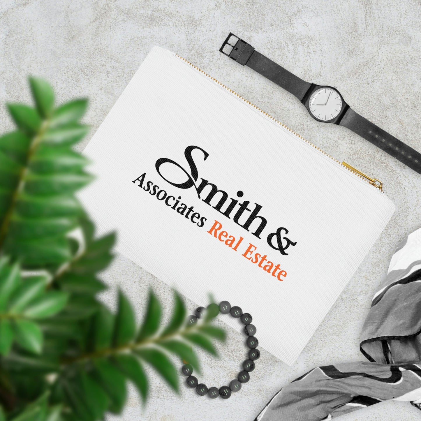 Smith & Associates Cosmetic Bag