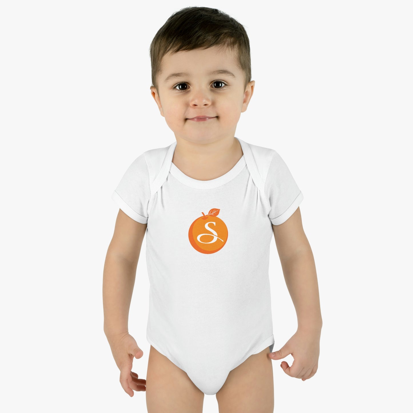 Smith & Associates Infant Baby Rib Bodysuit