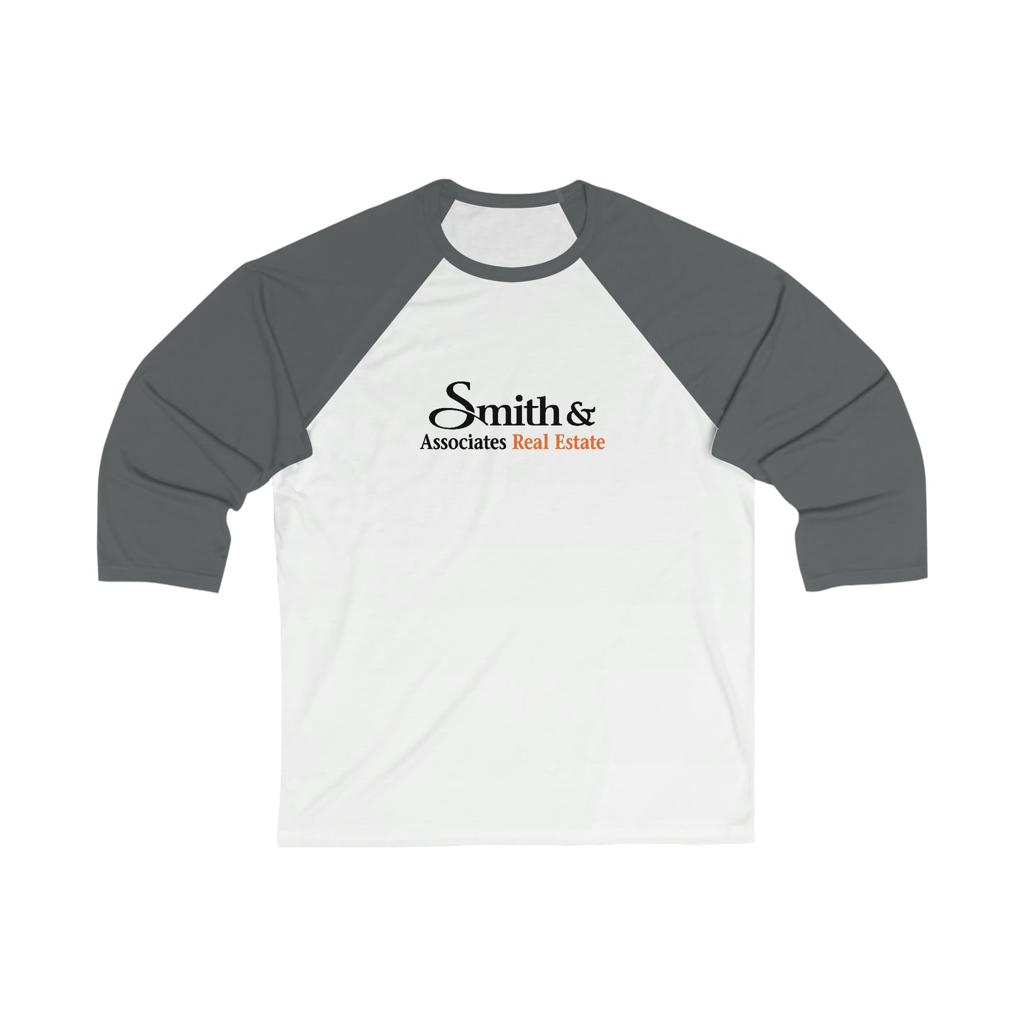 Smith & Associates Unisex Sleeve Baseball Tee