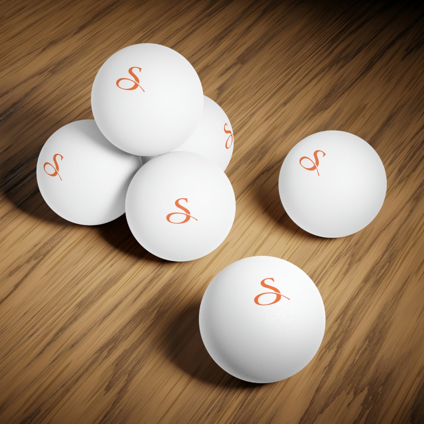 Smith & Associates Ping Pong Balls, 6 pcs