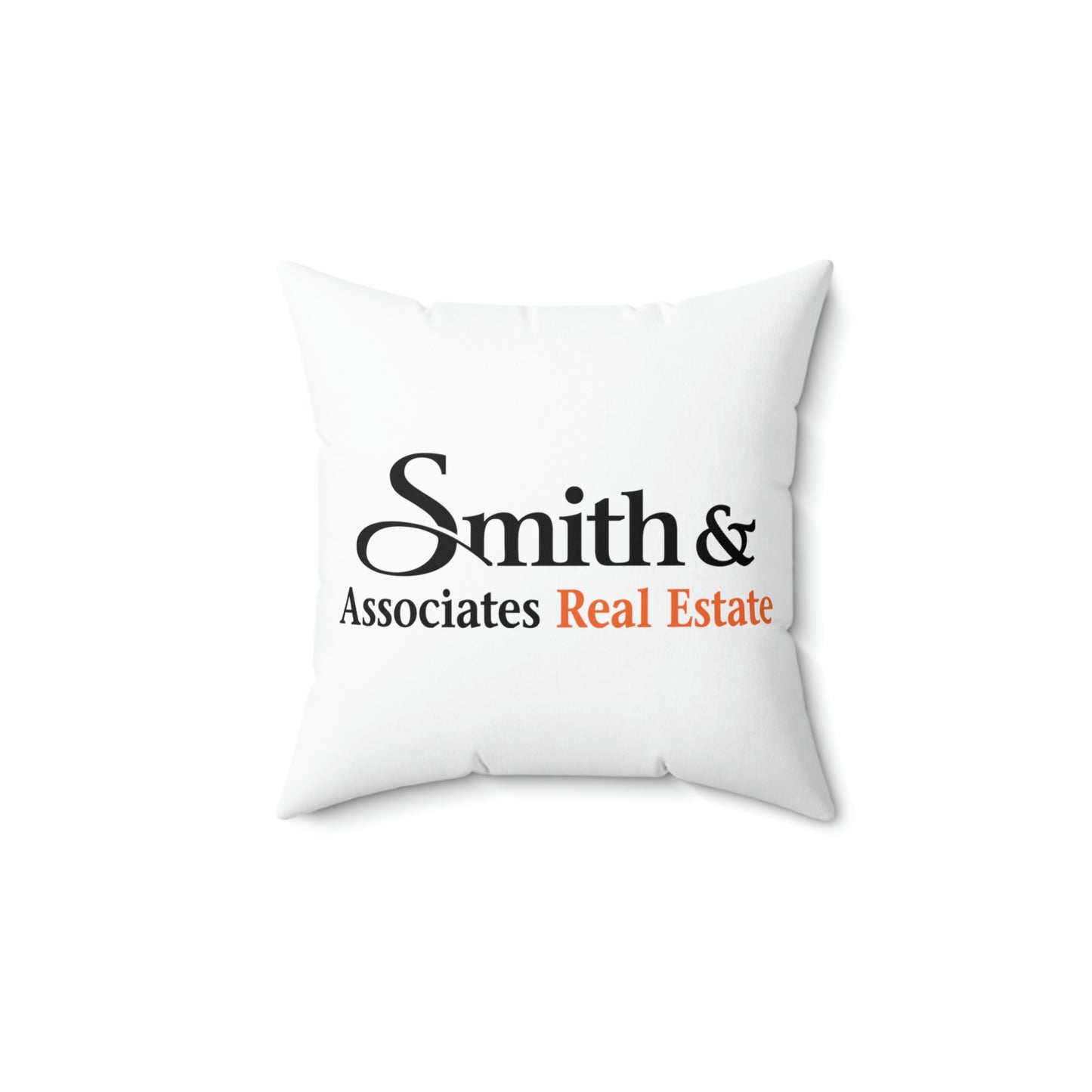 Smith & Associates Square Pillow