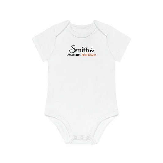 Smith & Associates Baby Organic Short Sleeve Bodysuit