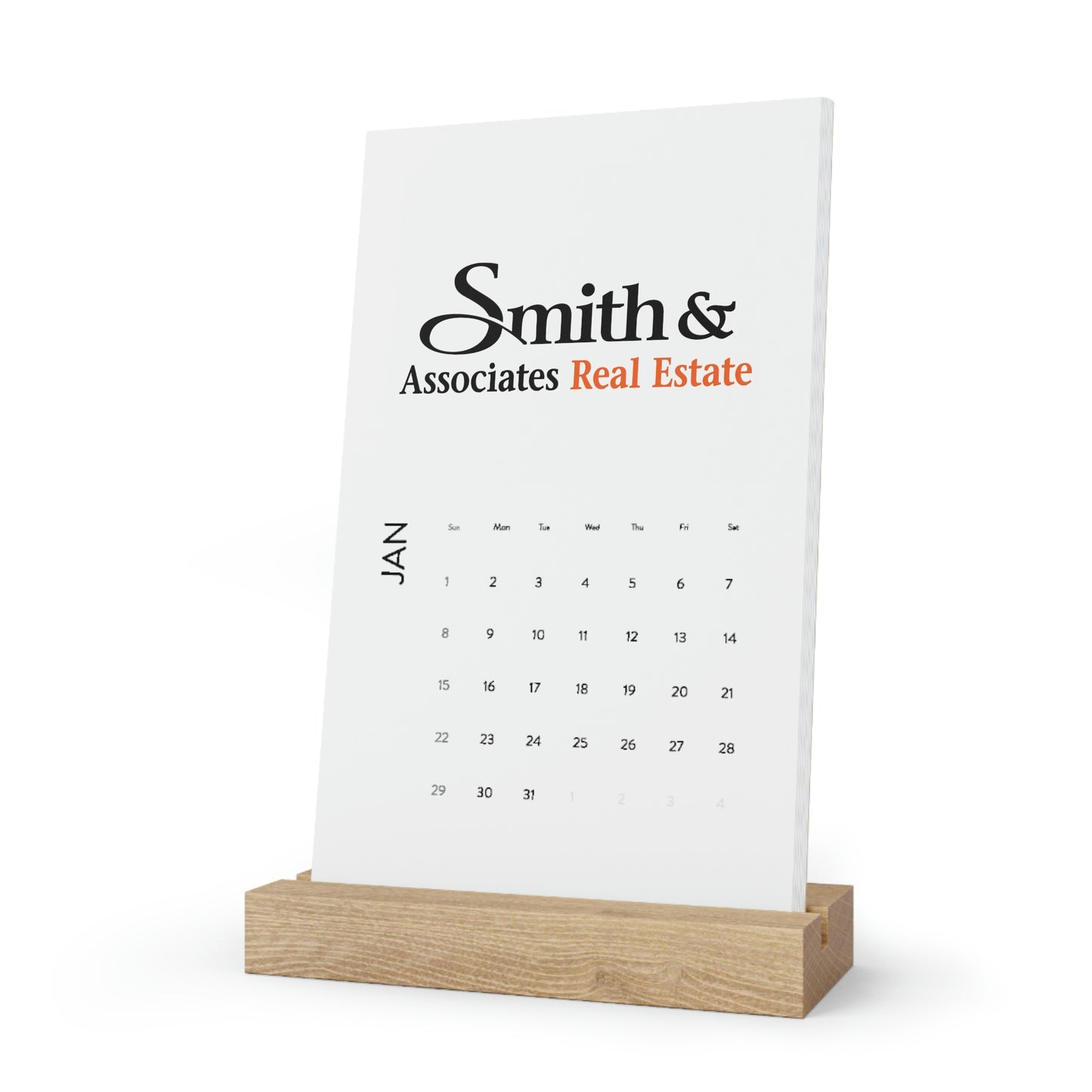 Smith & Associates Vertical Desk Calendar (2023)